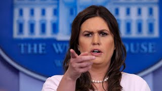 White House news briefing