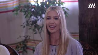 En voyage en Afrique, Ivanka Trump fait la promotion de l'entreprenariat féminin