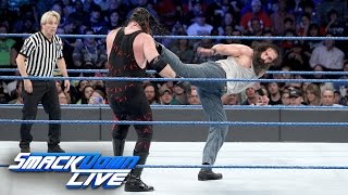 Kane vs. Luke Harper: SmackDown LIVE, Nov. 29, 2016