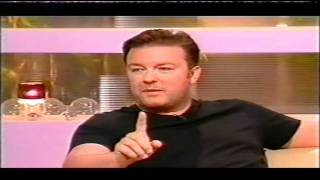 Ricky Gervais Richard and Judy interview 2005