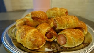 Сосиска в тесте в духовке. Рецепт как приготовить сосиску в тесте в духовке