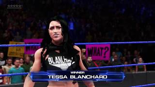 WWE 2K20 - Universe - Episode 11 - Tessa Blanchard Vore