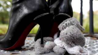 Teddy under Boots (Part 1)