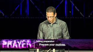 Rock Church - Prayer - Part 1, 21 Day Fast by Miles McPherson