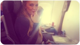 PREGNANT FIRST CLASS FLYING!