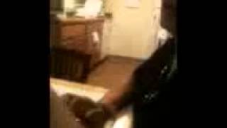 Reaction to 2 girls one cup