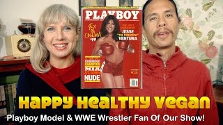 Playboy Model & WWE Wrestler Chyna Fan Of HHV