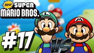 Super Mario Bros NDS co-op c/Trainer Ep.17 - Estas insinuando algo??