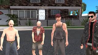 GTA San Andreas - CJ Destruye el Universo - Parte 3 (Final)