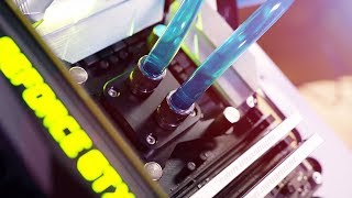 I tried watercooling an overclocked 8700k with a $19 waterblock