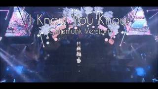 PRODUCE 101 Season 2 - I Know You Know [Chipmunk Version]