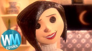 ¡Top 10 Conceptos en Películas de NIÑOS que son ESPANTOSOS!