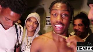 Lil Tjay Interview and Performs Long Time, Resume and more with Fatboy SSE in New York City