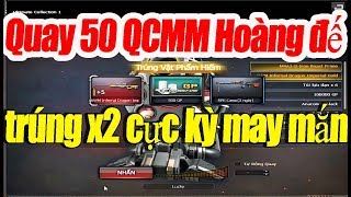 Quay 50 QCMM Hoàng đế trúng x2 người may mắn nhất thế giới Gao Funny 2020