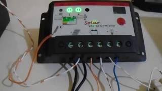 Regulador solar 1
