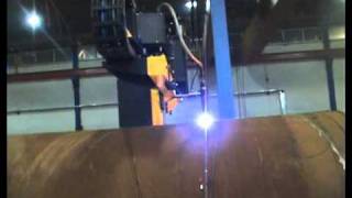 AJAN CNC BORU KESME MAKİNASI