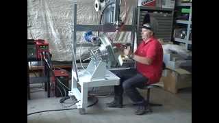 Установка АС399 для ТИГ-сварки кольцевых швов