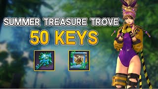 Blade and Soul - Summer Trove 50 Keys