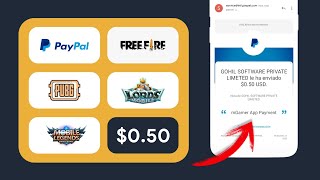 NUEVA APP?para GANAR DINERO PayPal 2020? (Mínimo $0.50) mGamer App Para GANAR Diamantes GRATIS