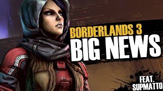 Borderlands 3 BIG NEWS! BL3 Early Marketing, Explosive Edition Cover, & More! (Feat. Supmatto)