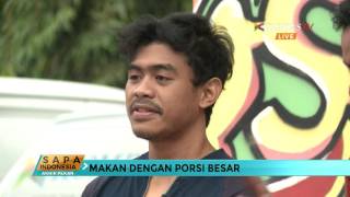 Makan dengan Porsi Besar, Berani Mencobanya?
