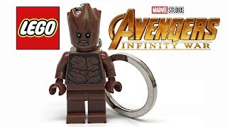 LEGO Avengers Infinity War Teen Groot polybag review!