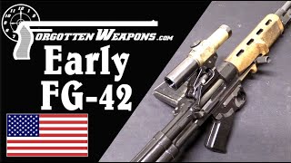 Fallschirmjäger Style: SMG's Semiauto 1st Pattern FG-42
