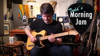 Telecaster Tube Screamer Tones: Morning Jam #254