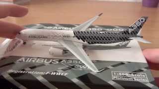 Unboxing: A350-900 Carbon Livery by Phoenix