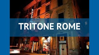 TRITONE ROME 3* Италия Рим обзор – отель ТРИТОН РОМ 3* Рим видео обзор