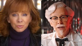 Watch Reba McEntire Perform As KFC's First Female Colonel Sanders