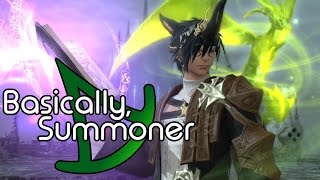Basically, Summoner [FFXIV]
