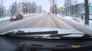 Видеорегистратор GINZZU FX-701HD
