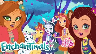 Enchantimals Россия ?Сказки из Эвервайлда: Волшебные плоды! ?Мультфильмы для детей