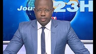 Le 23 Heures de RTI 1 du 22 Décembre 2014 avec Hamza Diaby