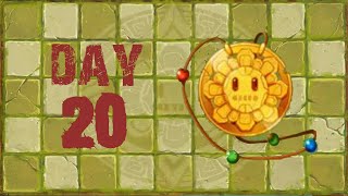 Plants vs Zombies 2 - Lost City - Day 20 [Temple of Bloom] No Premium