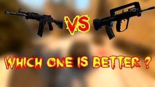 CS:GO - Famas VS Galil AR