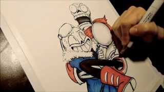 Sans and Papyrus (Undertale) speedpaint