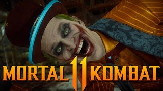 Mortal Kombat 11 - The Joker Intros vs All Characters!
