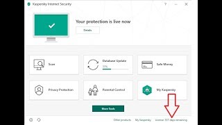 Download Kaspersky Internet Security 2019 License For 365 Days + Crack(KRT File)