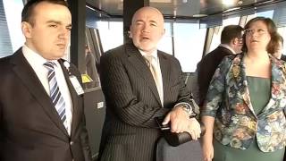 ავიაკომპანია „RYANAIR“-ის დირექტორმა ქუთაისის საერთაშორისო აეროპორტი დაათვალიერა
