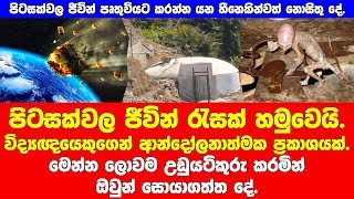 පිටසක්වල ජීවින් පෘතුවියට කරන්න යන හීනෙකින්වත් නොසිතු දේ