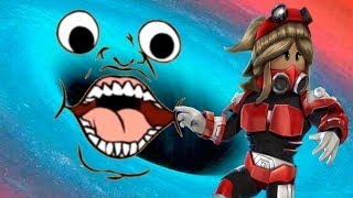 Опасный ROBLOX стрим "не смешная озвучка"