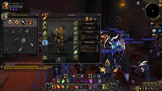 First Look Azerite Armor! The New Aritfact Power Grind.