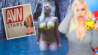 ADULT STARS AND WARM WATER! - AVN and Arizona Hot Springs Vlog