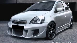 Toyota Yaris - Tuning - Body kits