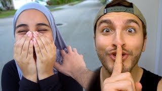 SURPRISE MADE MY LITTLE SISTER CRY!!