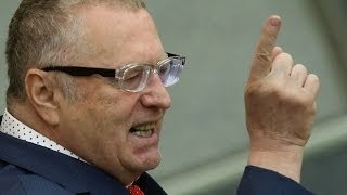 Жириновский! Что происходит?! Разгромленная нами страна пытается диктовать нам условия!
