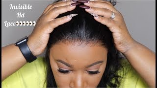INVISIBLE HD LACE  | NO Customization Needed, No Babyhair Needed I Divaswigs