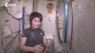 Как ходят в туалет в космосе